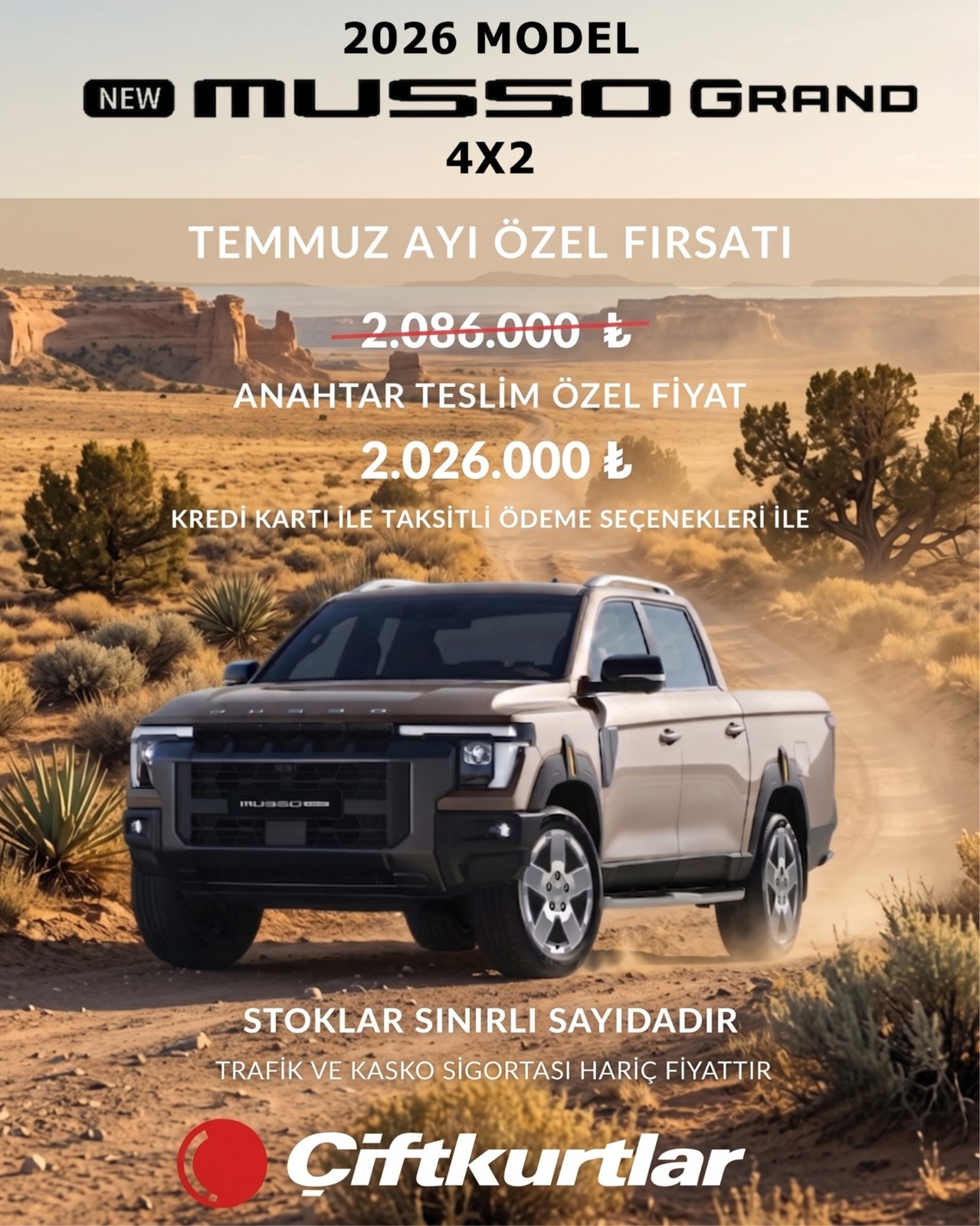 çiftkurtlar kgm satış servis kampanya