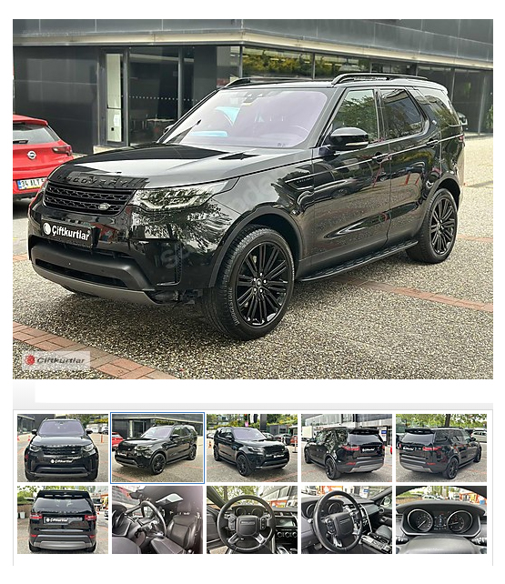 2017 LAND ROVER DİSCOVERY HSE LUXURY