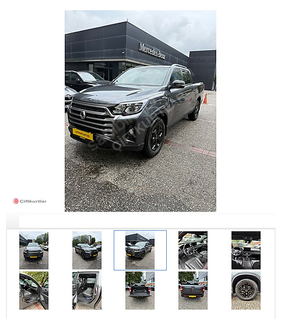 KGM SSangyong 2024 MUSSO P.PLUS 4x4